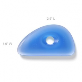 Rigid Plastic Clay Rib 2